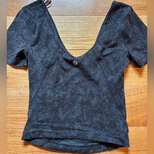 Lululemon Align T Shirt Size 2
